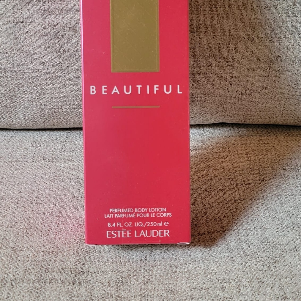 Estee Lauder Beatiful perfumed body lotion New